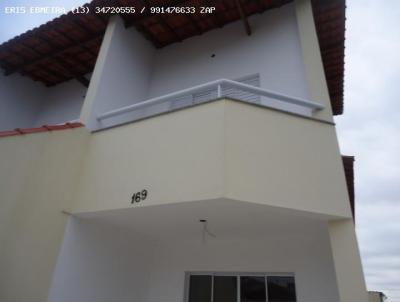 Casa / Sobrado para Venda, em Praia Grande, bairro Princesa, 2 dormitórios, 2 banheiros, 1 vaga